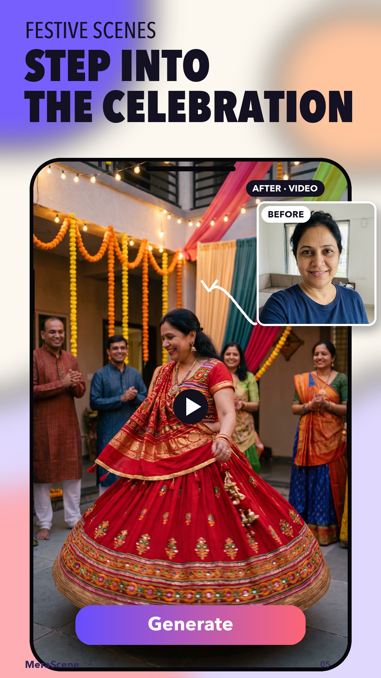 Festive scenes screenshot